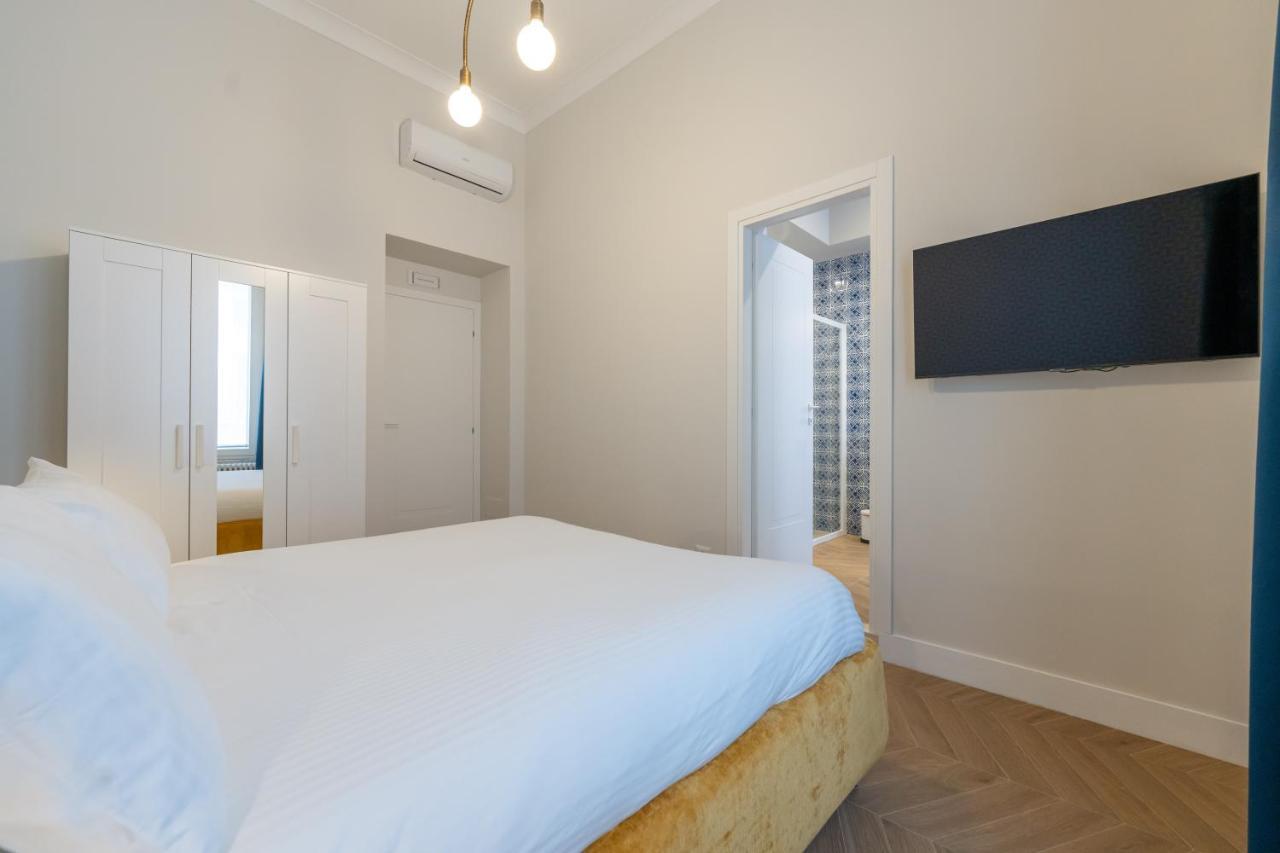 Palazzo Massa Apartments 나폴리 외부 사진